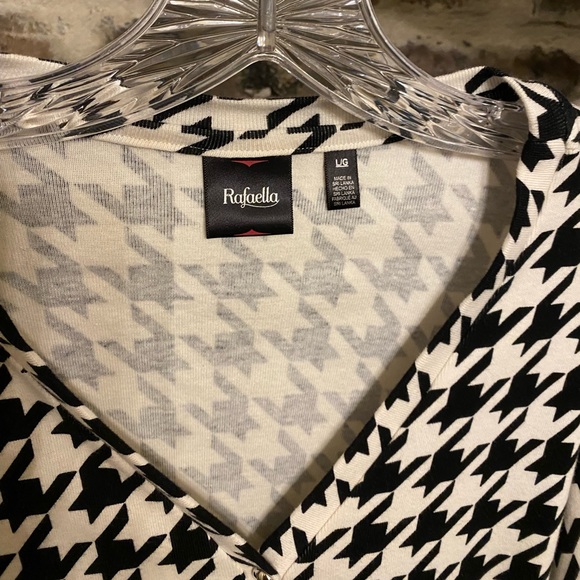 NWOT Gingham Cardigan - Large - Picture 3 of 3